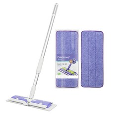 Catchmop 一般清潔3件組 拖把 +抹布 2入, 1組