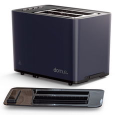 domus 烤土司機+蓋子組 黑紫色, ET-853EB