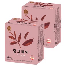 SONGWON 松園食品 伯爵茶, 2個, 1.5g, 40入