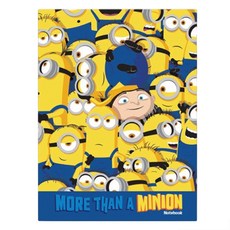 CRUX 四摺便條本 - 6種圖案 120張, 小小兵, 1本