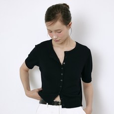 MICHIKOLONDON 女款基本款針織開襟衫