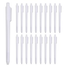 Mungudam 原子筆 20入, 白色, 1套