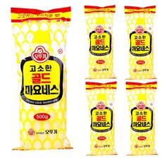 오뚜기 고소한 골드 마요네즈, 500g, 5개