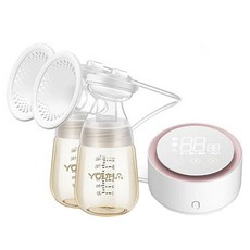 YOUHA 優合 雙邊電動吸乳器 YH-8023, 靜音舒適 柔光小夜燈, 1組