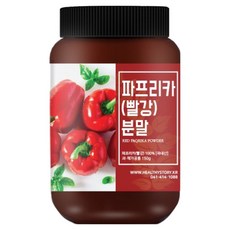 건강스토리 파프리카 빨강 분말, 1개, 150g