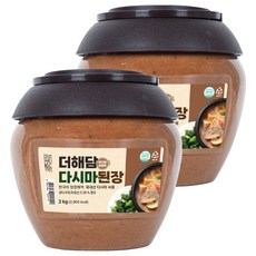 THEHAEDAM 昆布風味大醬, 2個, 2kg