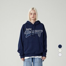 URBANAGE 男女通用 Holiday 寬鬆版型 刷毛 連帽T恤