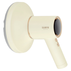 SAMPO 聲寶 120W Handheld 吸塵器 附多種吸頭 白色 EC-W2107ML 二合一 USB 1.8kg 塵蟎