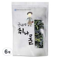 월드블링 취나물, 50g, 6개