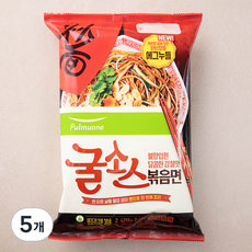 풀무원 굴소스 볶음면 2인분, 429.8g, 5개