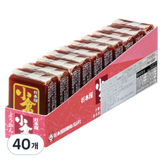SUGIMOTOYA SEIKA 杉本屋 小倉紅豆羊羹, 40g, 40個