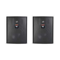 제이비엘 벽부형 1조 2통 스피커 블랙, CONTROL 25AV