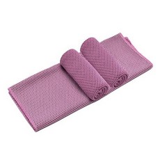 이그나스 쿨링 냉감 타월 30x90, 핑크, 3개