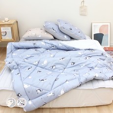 CHOUETTROOM 超細纖維印花寢具組 貓咪款