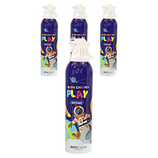 BATH'CHARM Play系列沐浴慕斯 柔軟葡萄香, 200ml, 4瓶