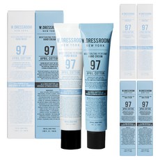 W更衣室香水護手霜50ml+Wash No97 April Cotton, 3組