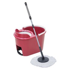 NEXCLEANS 舞水痕 V360L 萬用拖 手壓式拖把組, 1組