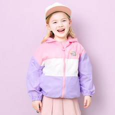 andiapple 兒童用實用性佳連帽防風外套