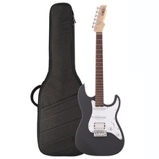 헥스 입문용 무광 일렉기타 + 케이스, E-100 S/SG, SlateGrey, 1세트