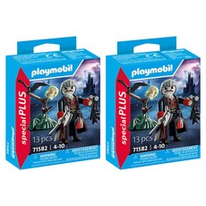 Playmobil 摩比人 德古拉公仔 71582, 2個