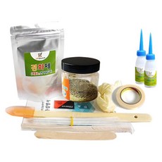 Sselpeu Julrun Maket 牆面用自助美縫塗層劑 幻彩金色 100g + 遮蔽膠帶 + 刮刀, 1套