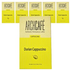 ARCHCAFE 榴槤卡布奇諾, 18.5g, 12入, 6個