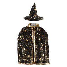 어썸 할로윈 망토모자 세트, 랜덤 발송, 1개