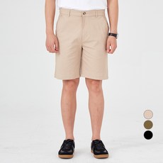 CARET 男士舒適奇諾鬆緊短褲