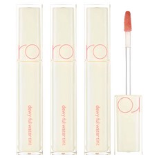 롬앤 듀이풀 워터 틴트, 09 코튼 멜바, 3개