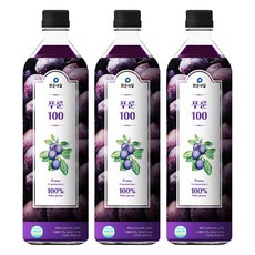 Malgeunnail 李子汁, 3瓶, 1L