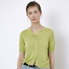 MICHIKOLONDON 女款基本款針織開襟衫