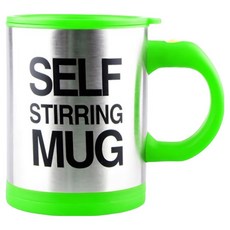 創意懶人自動磁力攪拌杯 315g 400ml, 顏色隨機, 1入