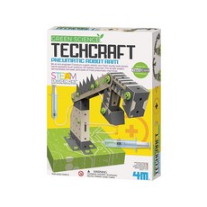 4M 技術工藝 氣動機械臂，基於TechCard技術, 1盒