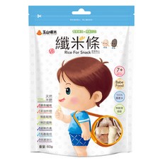 玉山碾米 纖米條, 綜合口味, 60g, 1包