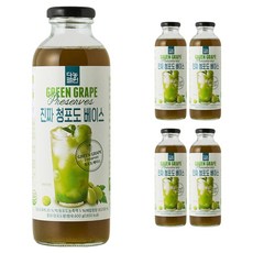 TEA GARDEN 綠葡萄果汁, 5個