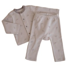 PEEKABOO 兒童用 Peek-a-boo 開襟上下衣套裝