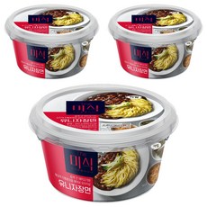 더미식 유니자장면 한 그릇 252g, 3개