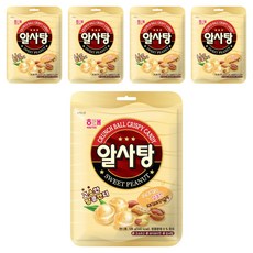 HAITAI 海太 醇濃花生奶油糖, 126g, 5包