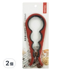 Kiyodo 四合一防滑省力開瓶器, 隨機出貨, 2個
