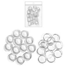 5g 黑暗面霜, 透明, 24個