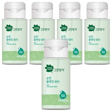 GREEN FINGER 綠手指 溫和潔膚卸妝水, 200ml, 5瓶
