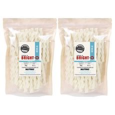 뉴트리오 강아지 브라이트오 덴탈껌, 대구살, 250g, 2개