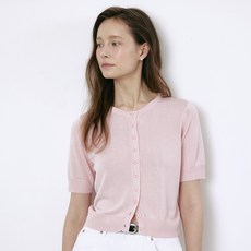 MICHIKOLONDON 女款基本款針織開襟衫