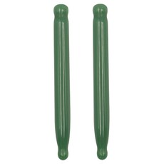 玉石撥筋棒 點穴筆 全身適用, 深綠色, 1組