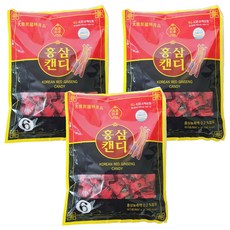 紅蔘糖, 3袋, 800g