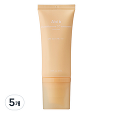 Abib 阿彼芙 穀胱甘肽CC防曬霜 提亮軟管, 50ml, 5個