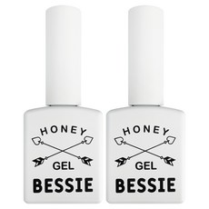 BESSIE In My Room 蜂蜜凝膠指甲油, MH06-馬克杯, 11ml, 2個