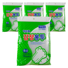 Hi-Pack 醃泡菜袋 特大 80L, 特大型(約20顆), 10入, 4套