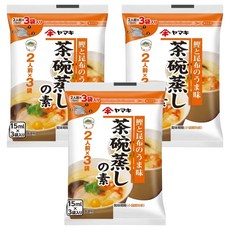 Yamaki 雅媽吉 茶碗蒸高湯 3入, 45ml, 3袋