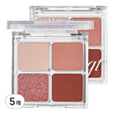 THE FACE SHOP 菲詩小舖 fmgt 眼影盤, 5個, 03 玫瑰色勃根地